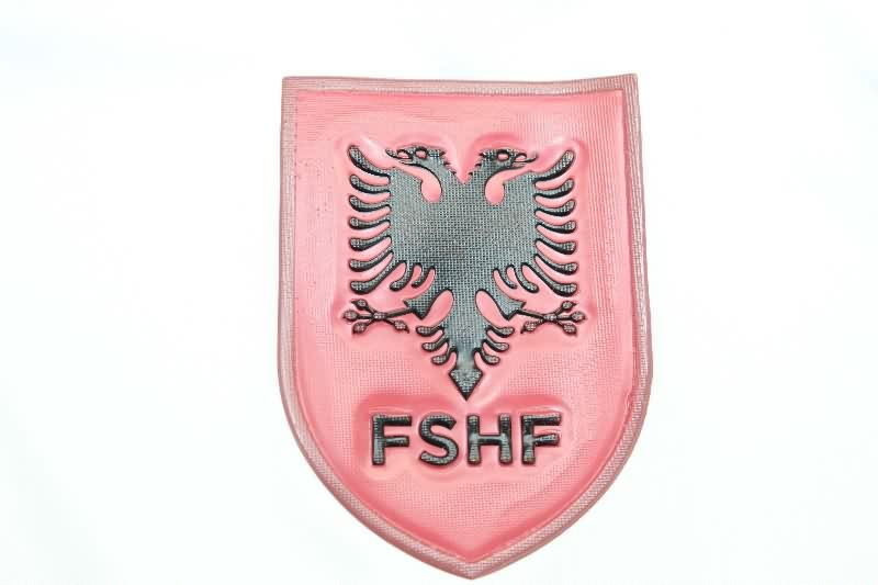 AAA(Thailand) Albania 2025 Away Soccer Jersey