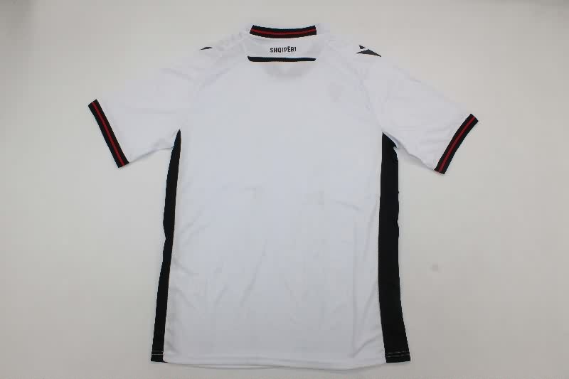 AAA(Thailand) Albania 2025 Away Soccer Jersey