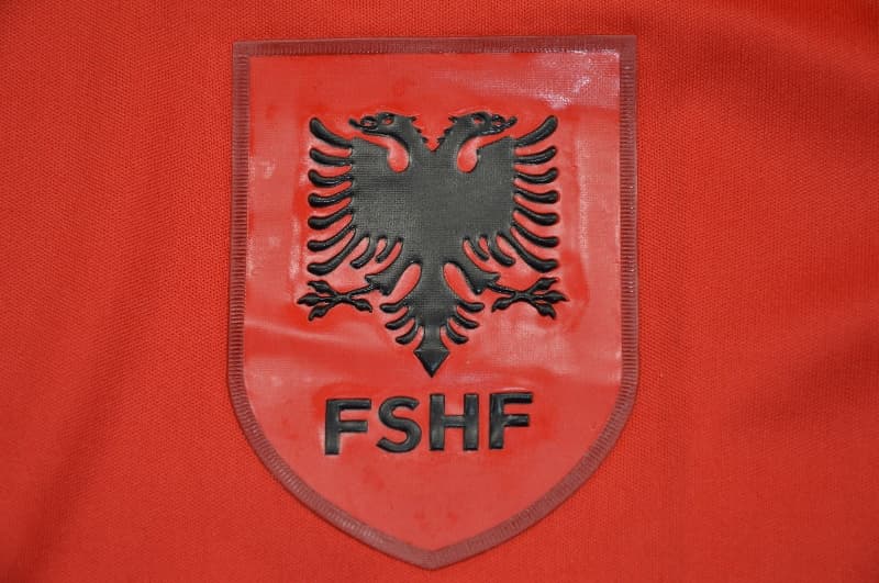 AAA(Thailand) Albania 2025 Home Soccer Jersey