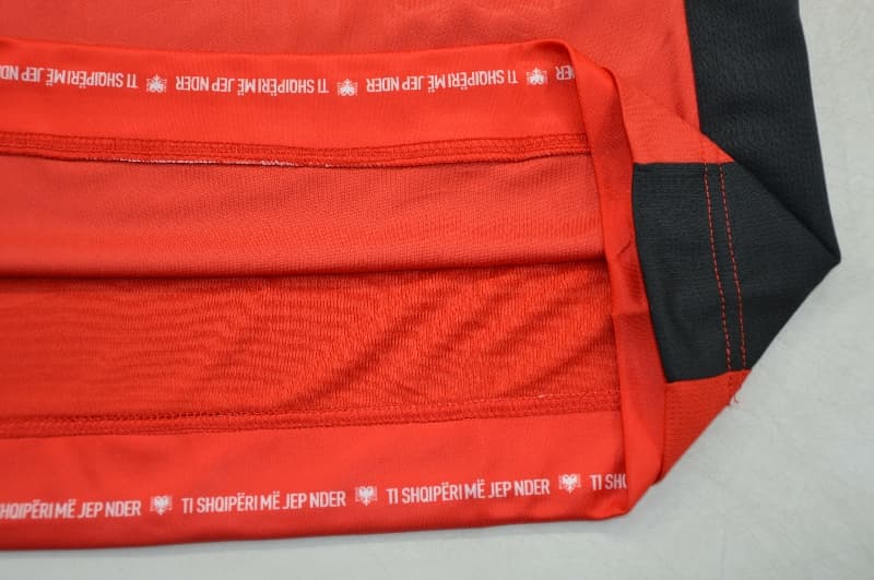 AAA(Thailand) Albania 2025 Home Soccer Jersey