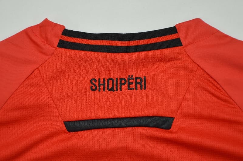 AAA(Thailand) Albania 2025 Home Soccer Jersey