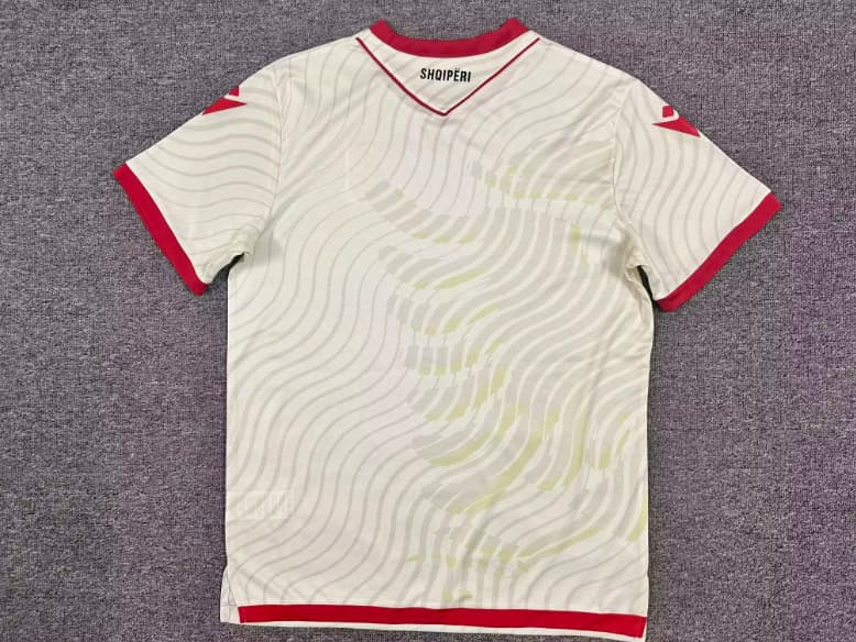 AAA(Thailand) Albania 2026 Away Soccer Jersey