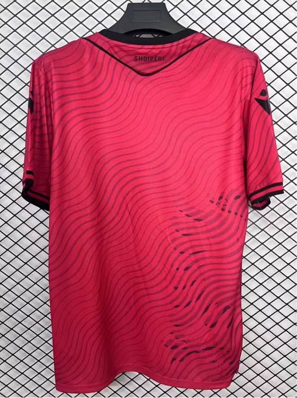 AAA(Thailand) Albania 2026 Home Soccer Jersey