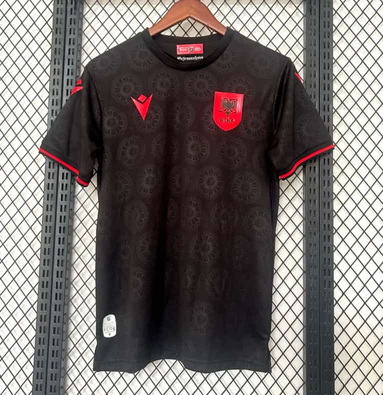 AAA(Thailand) Albania 2026 Third Soccer Jersey