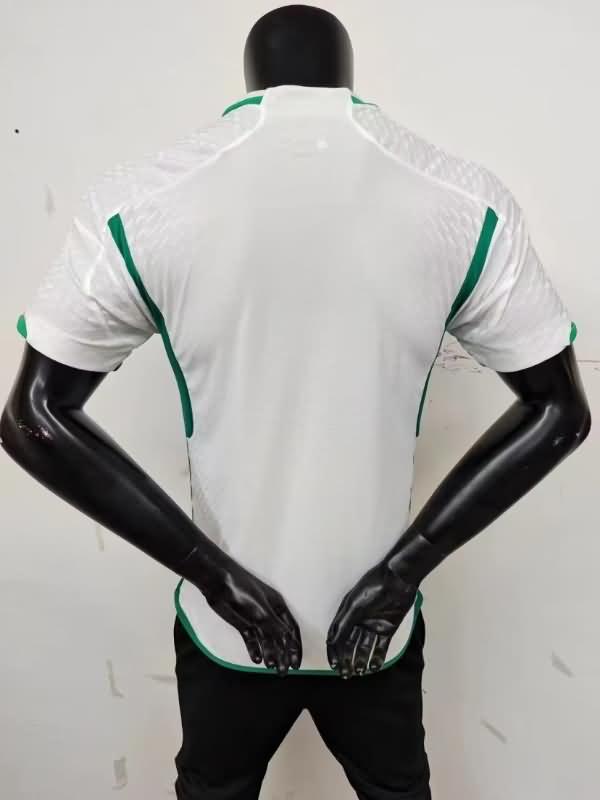AAA(Thailand) Algeria 2022 Home Soccer Jersey(Player)