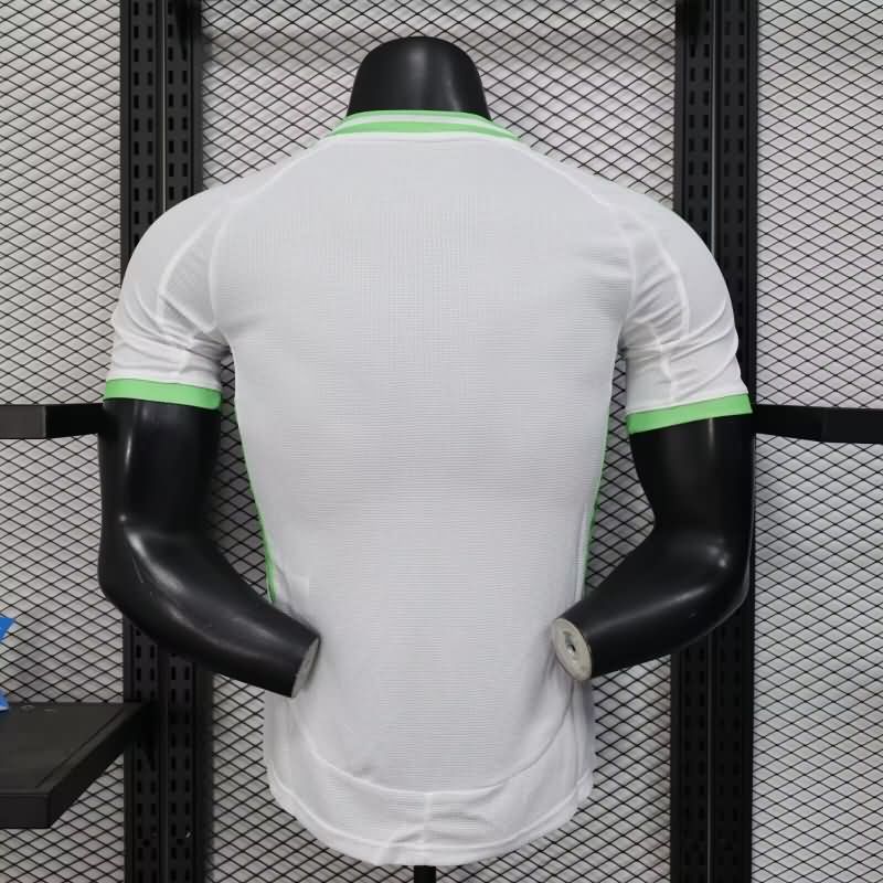 AAA(Thailand) Algeria 2025 Home Soccer Jersey(Player)