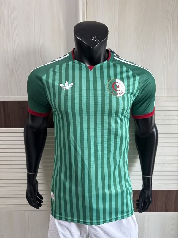 AAA(Thailand) Algeria 2026 World Cup Away Soccer Jersey (Player)
