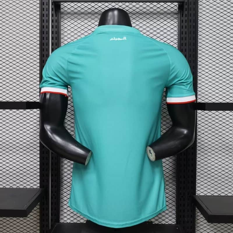 AAA(Thailand) Algeria 2026 Green Soccer Jersey (Player)
