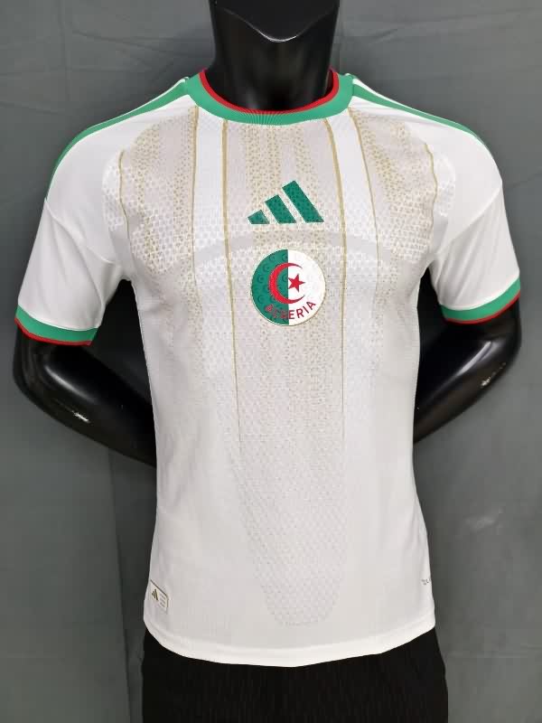 AAA(Thailand) Algeria 2026 World Cup Home Soccer Jersey(Player)