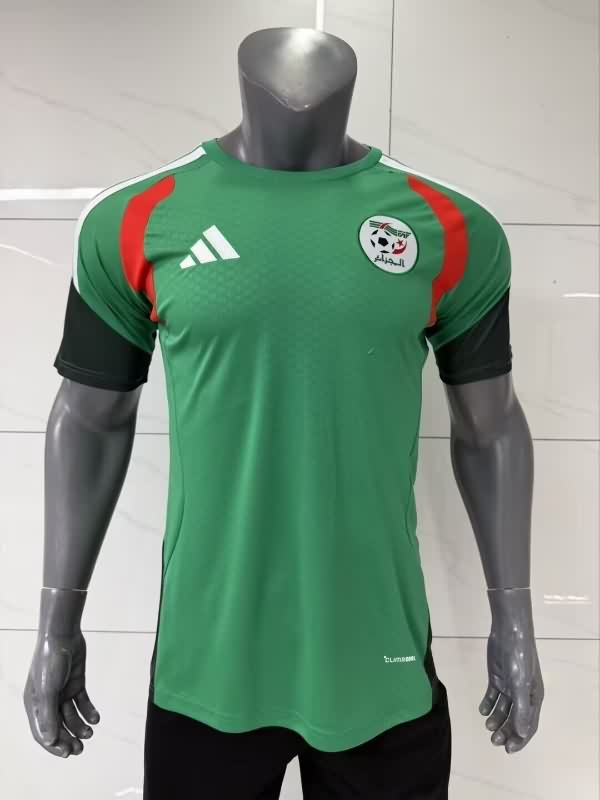 AAA(Thailand) Algeria 2026 Training Soccer Jersey