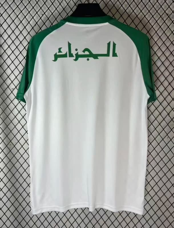 AAA(Thailand) Algeria 2026 Training Soccer Jersey 02