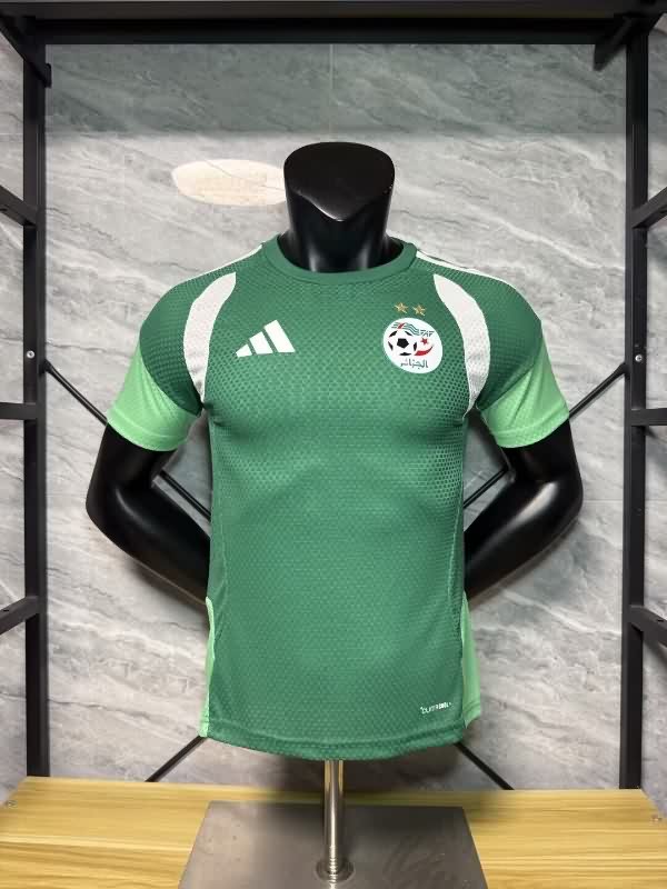 AAA(Thailand) Algeria 2026 Training Soccer Jersey(Player) 02