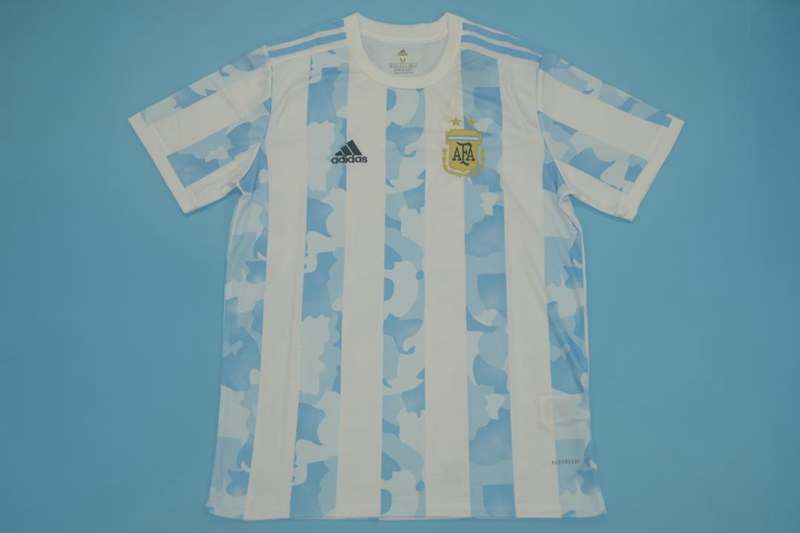 AAA(Thailand) Argentina 2021 Home Soccer Jersey