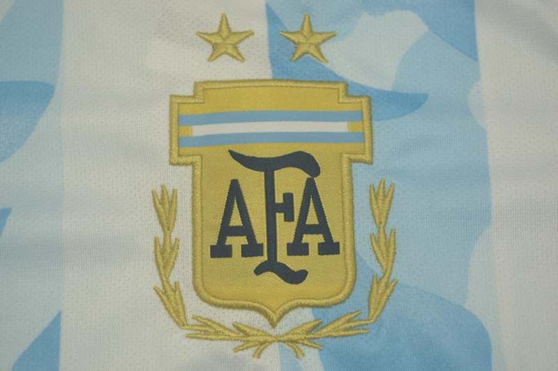 AAA(Thailand) Argentina 2021 Home Soccer Jersey