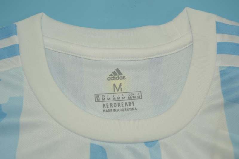 AAA(Thailand) Argentina 2021 Home Soccer Jersey
