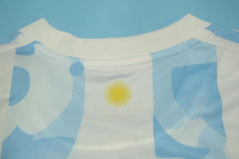 AAA(Thailand) Argentina 2021 Home Soccer Jersey