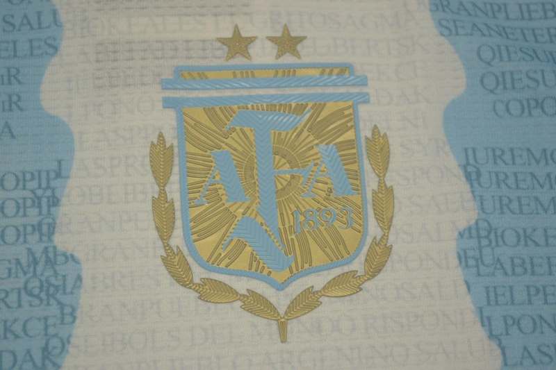 AAA(Thailand) Argentina 2021 Special Soccer Jersey