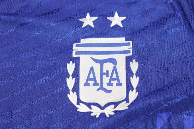 AAA(Thailand) Argentina 2022 World Cup Away Soccer Jersey(Player)