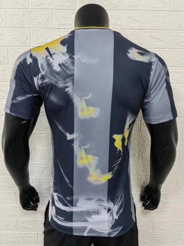AAA(Thailand) Argentina 2022 Black Grey Soccer Jersey(Player)