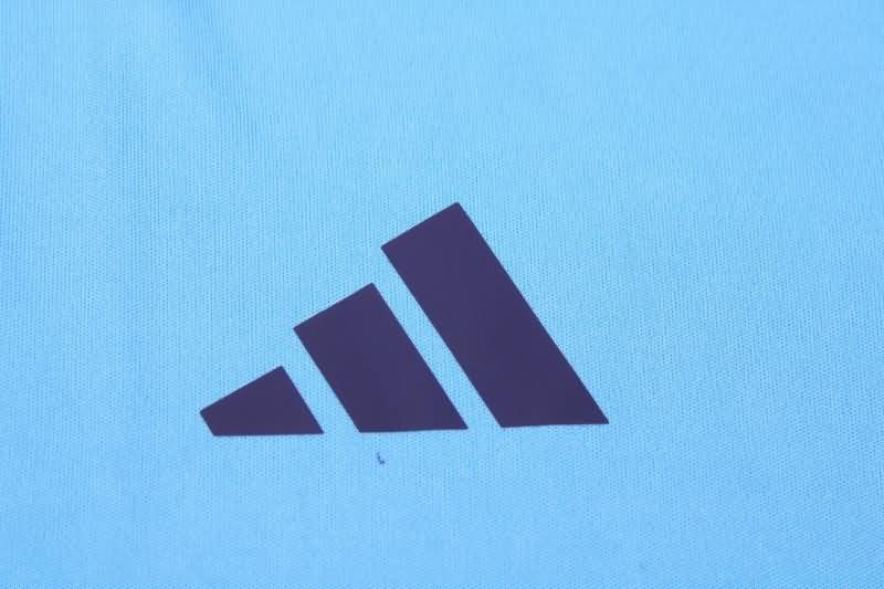 AAA(Thailand) Argentina 2022 Blue Vest 3 Stars Soccer Jersey