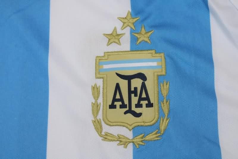 AAA(Thailand) Argentina 2022 World Cup Home 3 Stars Soccer Jersey