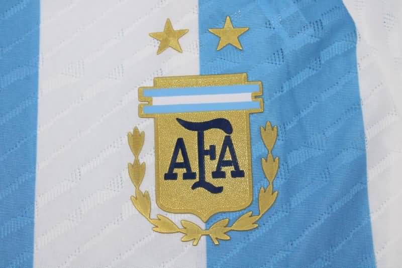 AAA(Thailand) Argentina 2022 World Cup Home Soccer Jersey(Player)