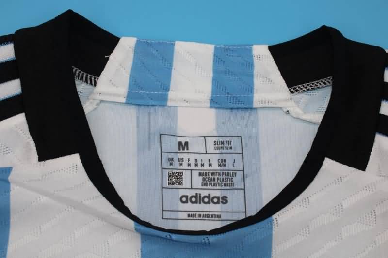 AAA(Thailand) Argentina 2022 World Cup Home Soccer Jersey(Player)