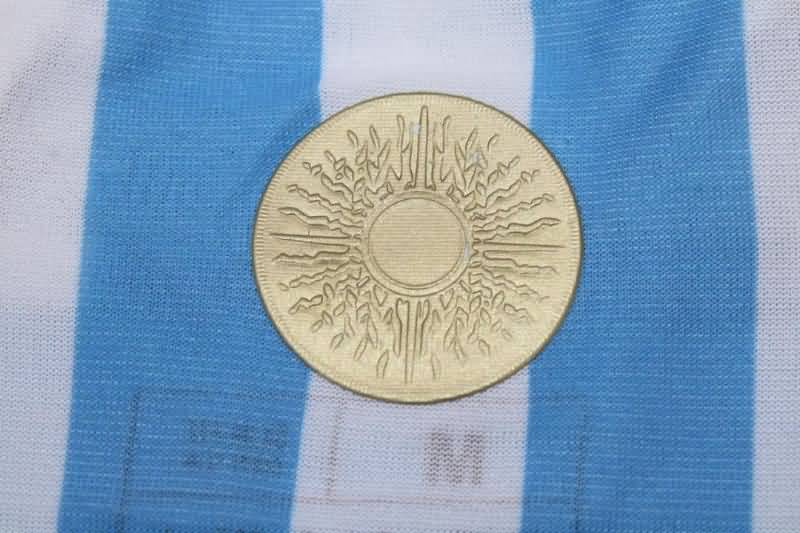 AAA(Thailand) Argentina 2022 World Cup Home Soccer Jersey(Player)