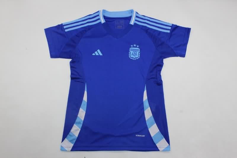 AAA(Thailand) Argentina 2024 Copa America Away Women Soccer Jersey