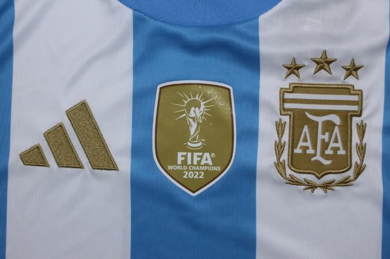 AAA(Thailand) Argentina 2024 Copa America Home Soccer Jersey