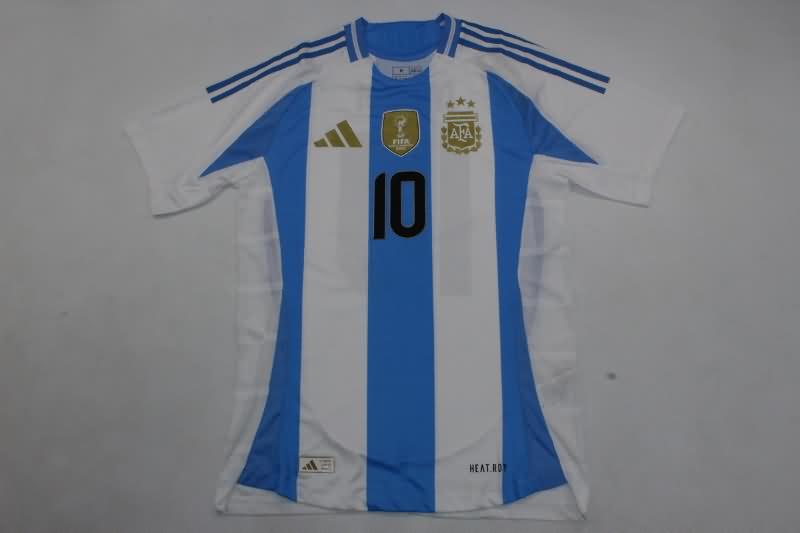 AAA(Thailand) Argentina 2024 Copa America Home Soccer Jersey