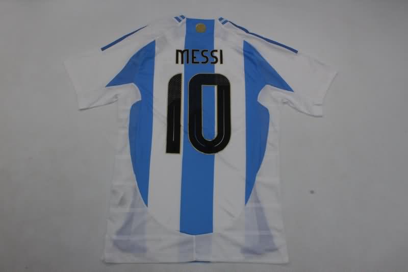 AAA(Thailand) Argentina 2024 Copa America Home Soccer Jersey