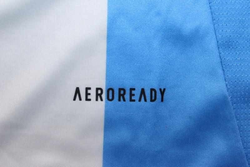 AAA(Thailand) Argentina 2024 Copa America Home Long Sleeve Soccer Jersey