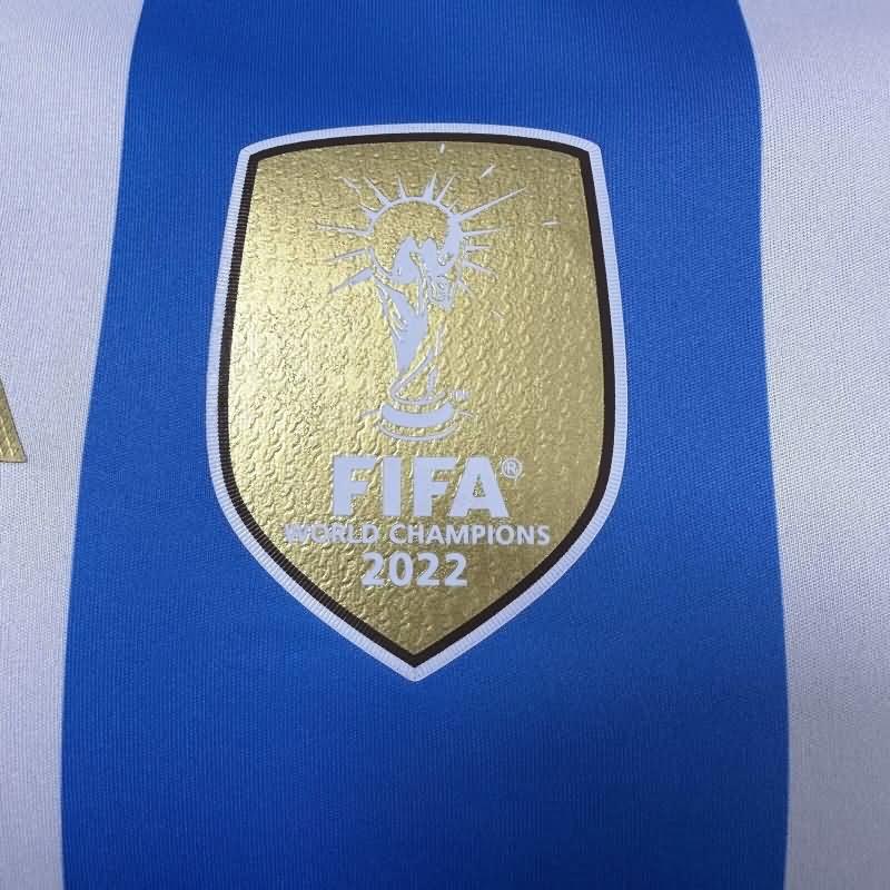 AAA(Thailand) Argentina 2024 Copa America Home Soccer Jersey (Player)