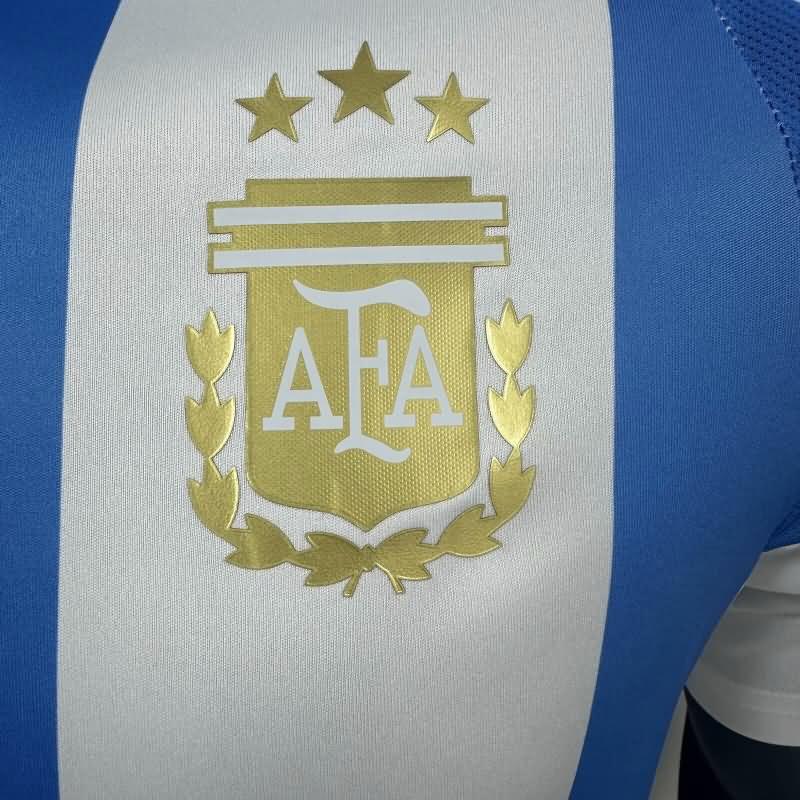 AAA(Thailand) Argentina 2024 Copa America Home Soccer Jersey (Player)