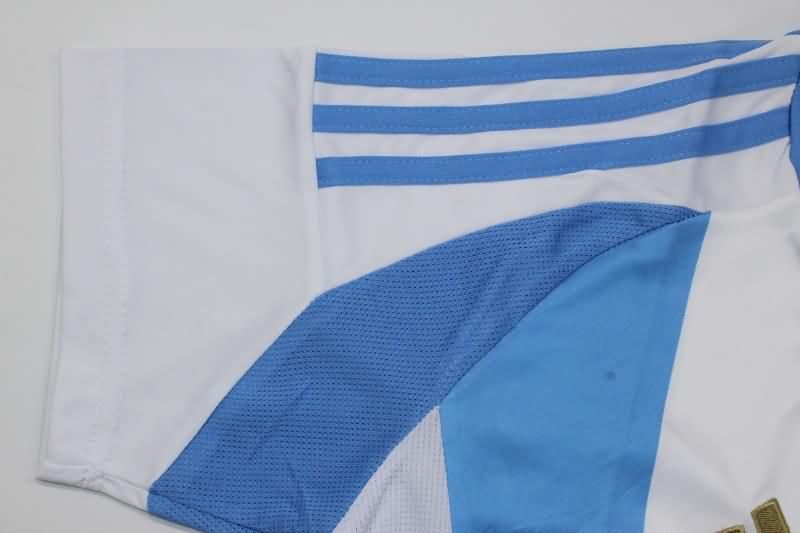 AAA(Thailand) Argentina 2024 Copa America Home Women Soccer Jersey