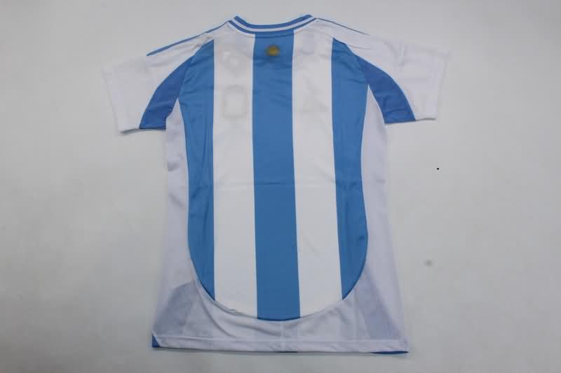 AAA(Thailand) Argentina 2024 Copa America Home Women Soccer Jersey