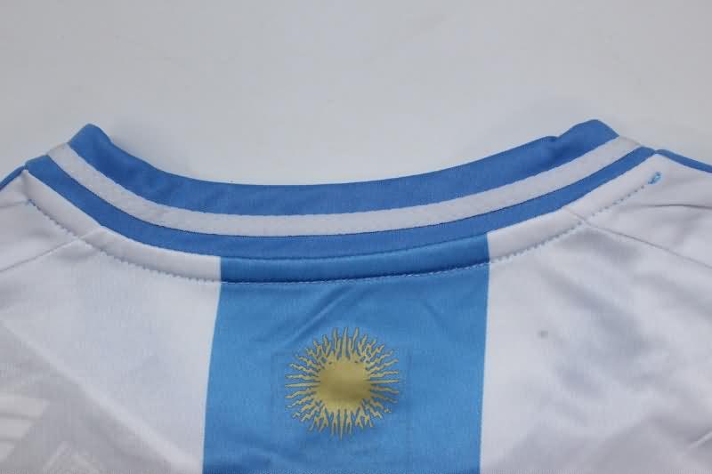 AAA(Thailand) Argentina 2024 Copa America Home Women Soccer Jersey