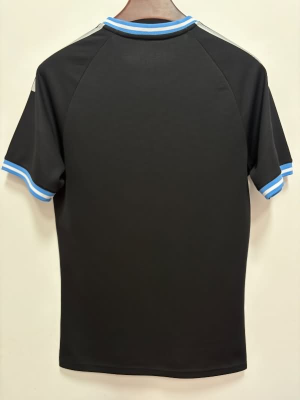 AAA(Thailand) Argentina 2025 Black Soccer Jersey (Player)