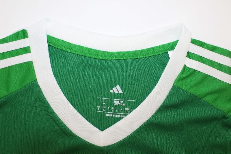 AAA(Thailand) Argentina 2025 Goalkeeper Green Soccer Jersey