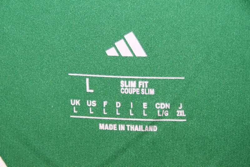 AAA(Thailand) Argentina 2025 Goalkeeper Green Soccer Jersey