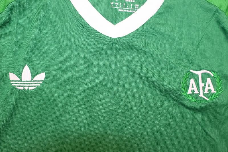 AAA(Thailand) Argentina 2025 Goalkeeper Green Soccer Jersey