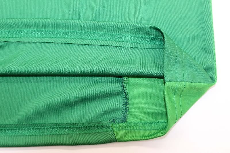 AAA(Thailand) Argentina 2025 Goalkeeper Green Soccer Jersey