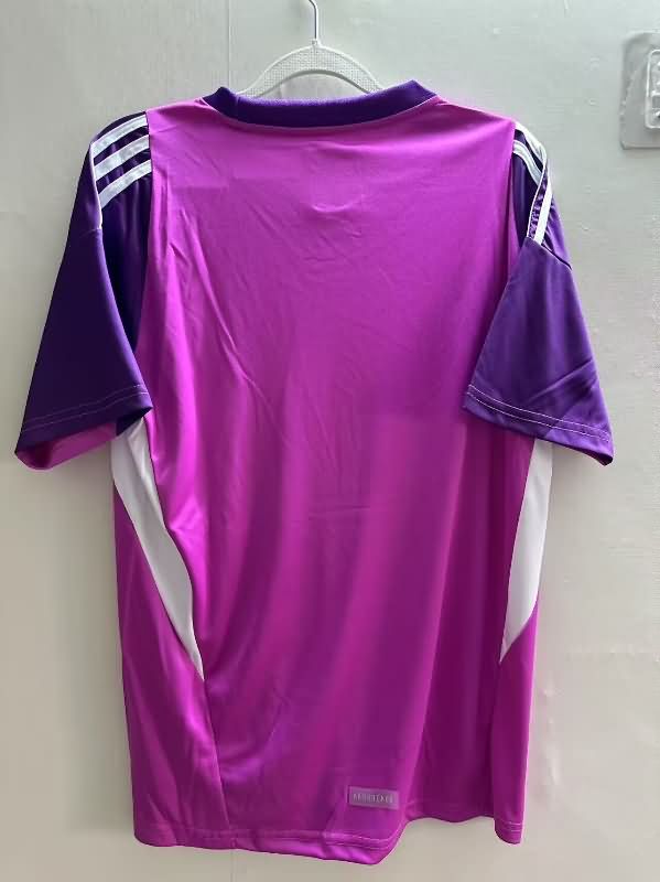 AAA(Thailand) Argentina 2025 Goalkeeper Purple Soccer Jersey