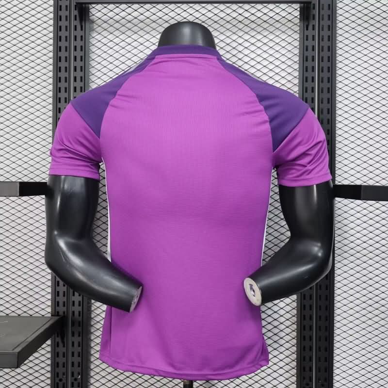 AAA(Thailand) Argentina 2025 Goalkeeper Purple Soccer Jersey (Player)