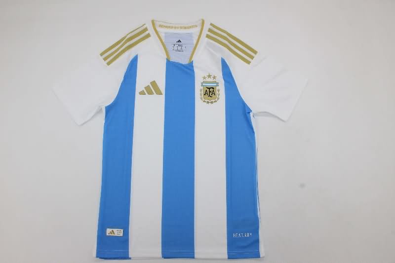 AAA(Thailand) Argentina 2025 Home Soccer Jersey (Player)