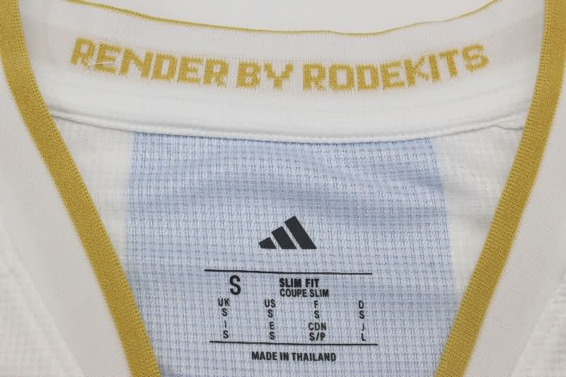 AAA(Thailand) Argentina 2025 Home Soccer Jersey (Player)