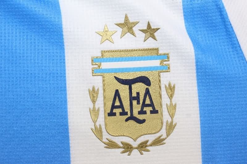 AAA(Thailand) Argentina 2025 Home Soccer Jersey (Player)