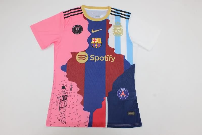AAA(Thailand) Argentina 2025 MESSI Special Soccer Jersey