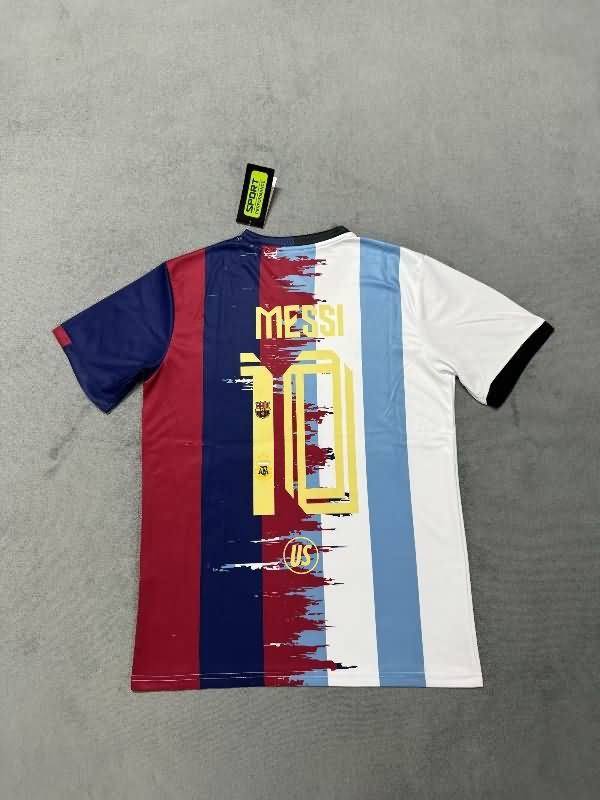 AAA(Thailand) Argentina 2025 MESSI Special Soccer Jersey 02